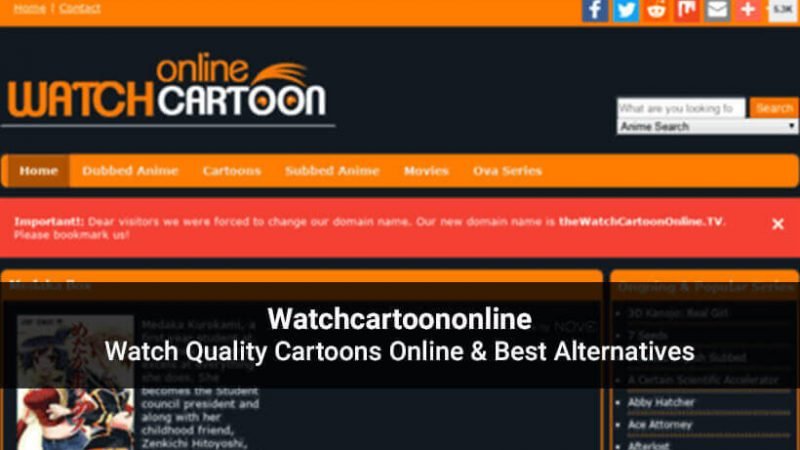 5 Best Sites To Watch Cartoons Online In 2021