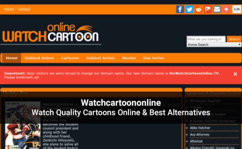 5 Best Sites To Watch Cartoons Online In 2021
