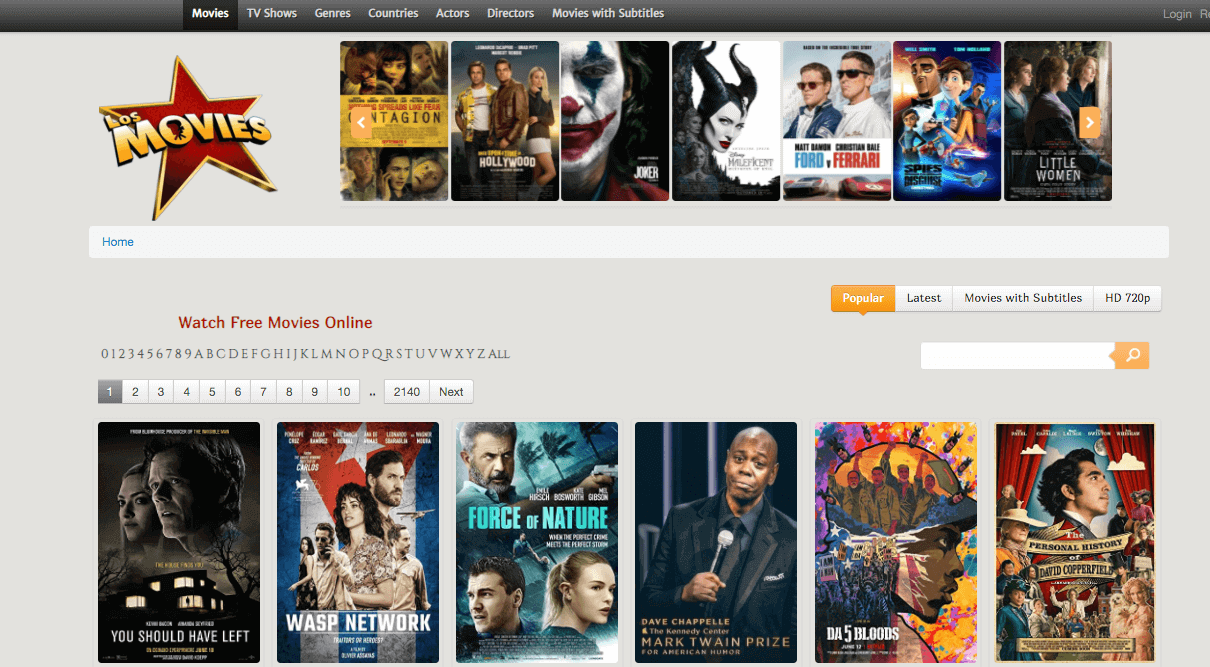 Los Movies: Watch Free Movies Online | losmovies 2021