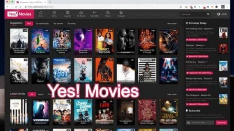 Yesmovies – Watch Movies and TV Shows, Yesmovies Alternatives [2021]