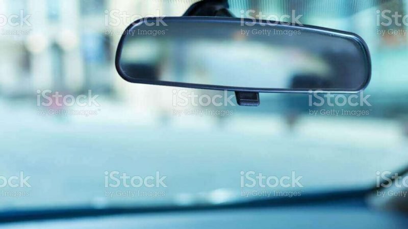 rearview mirror