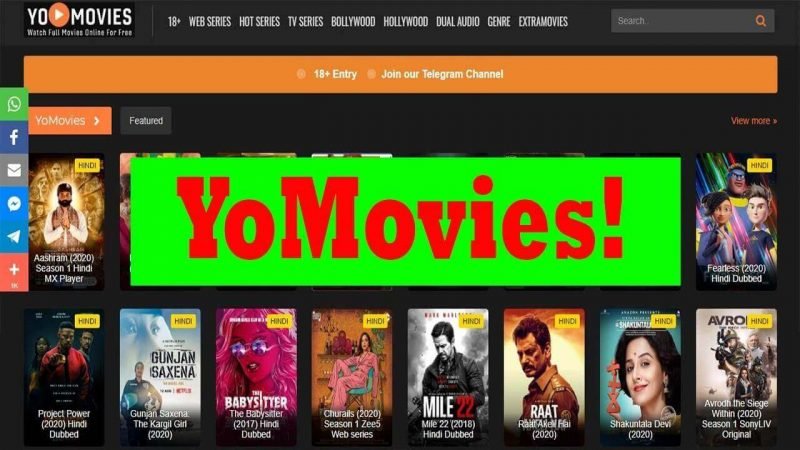 YoMovies | Watch HD Hollywood Movies Online For Free