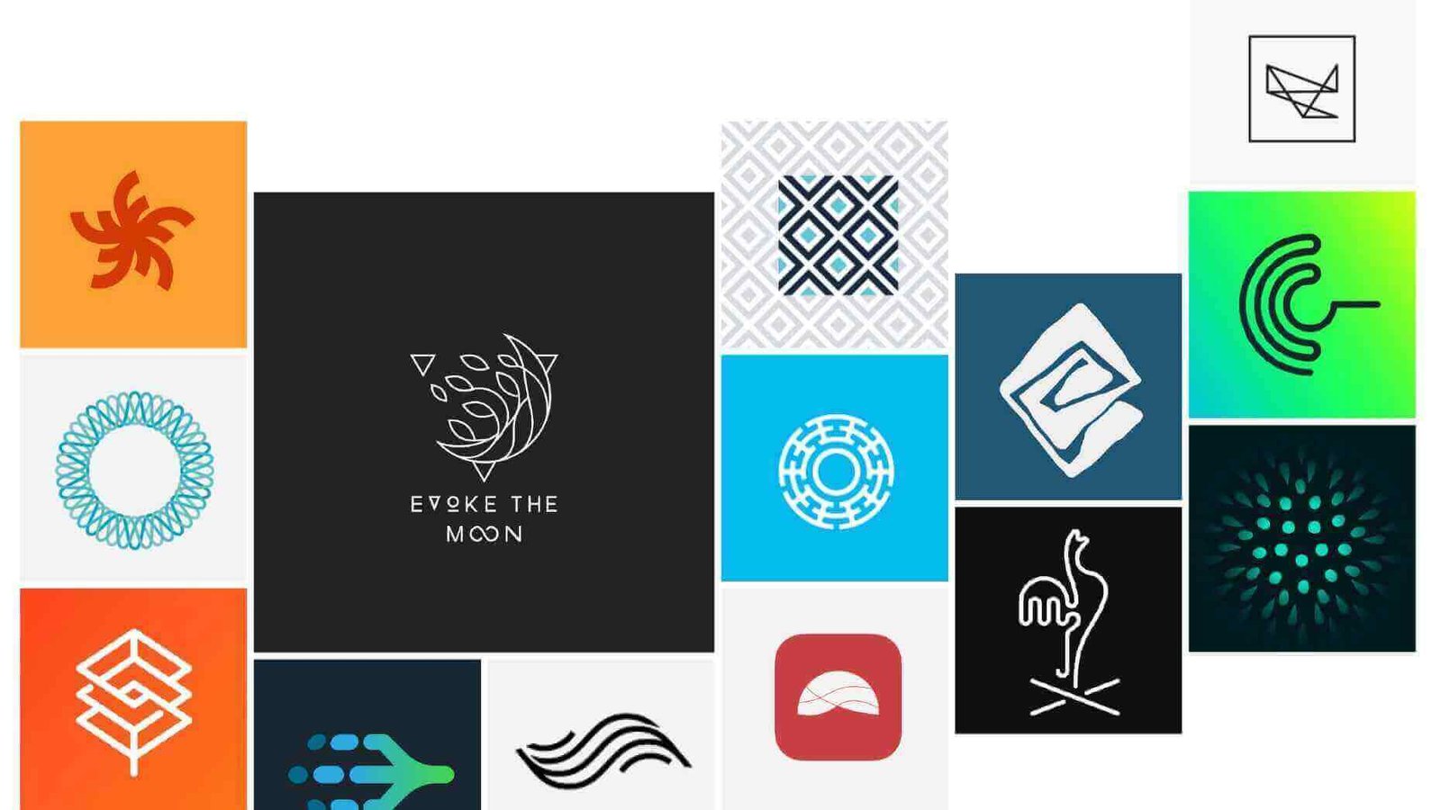 Seven types of abstract logos that can bring your brand to life