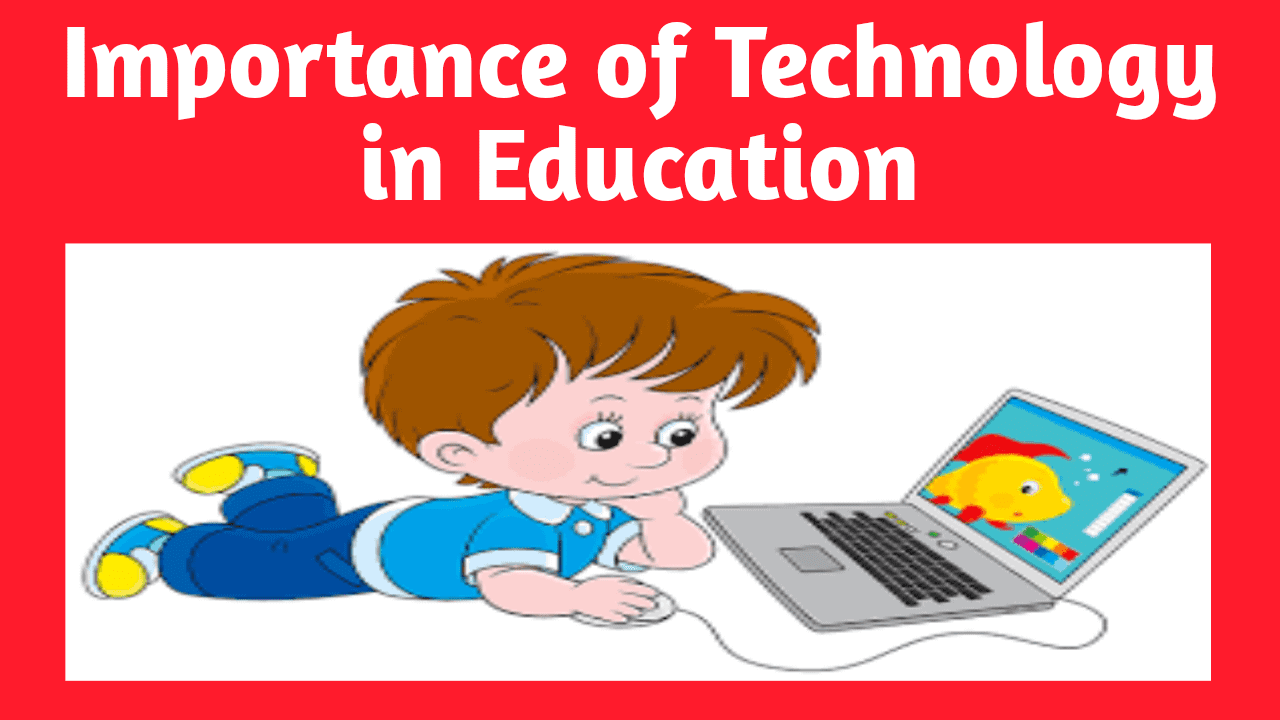 The growing importance of technology in education