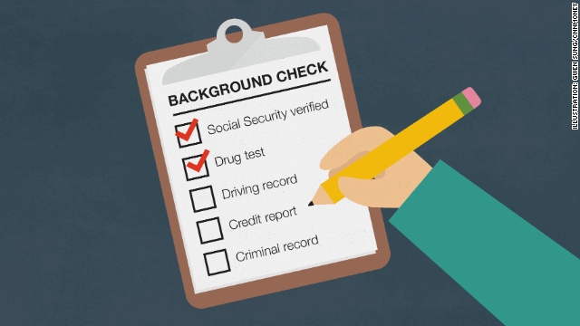 5 types of background checks when applying for a job