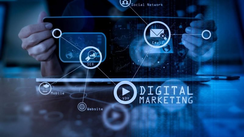 Five trends of digital marketing in 2022