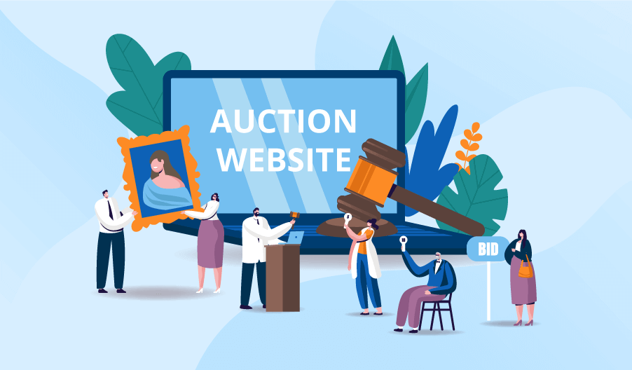 Best Way to Build an Auction Website in 2022