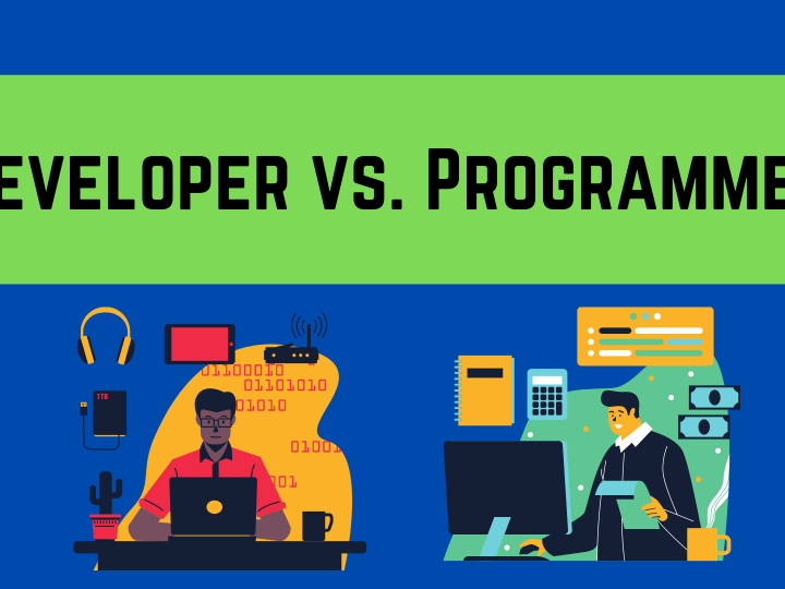 Programmers vs Developers