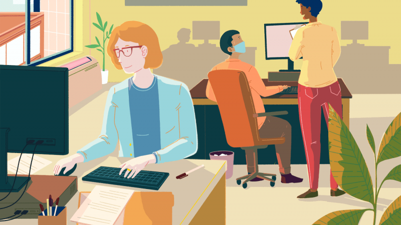 Returning to the office: How to manage anxiety