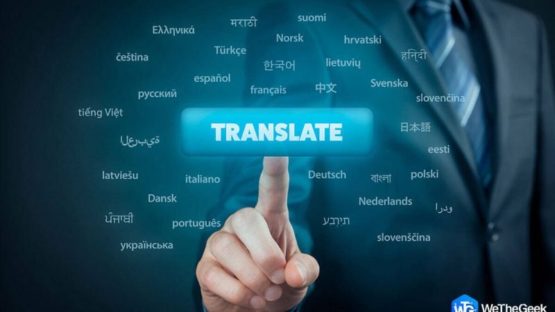 Other Top 6 Offline Translation Software for Windows 10