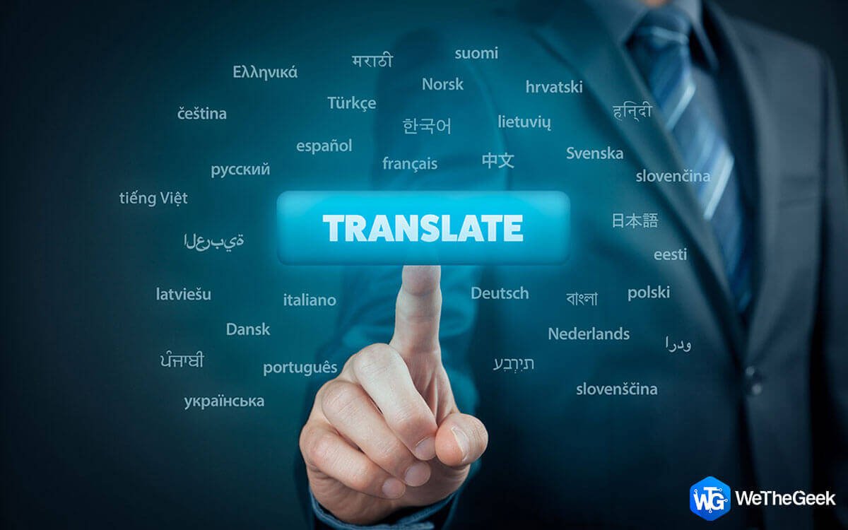 Other Top 6 Offline Translation Software for Windows 10