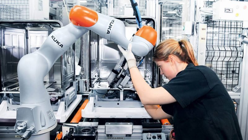 How robots can be used to improve workplace safety