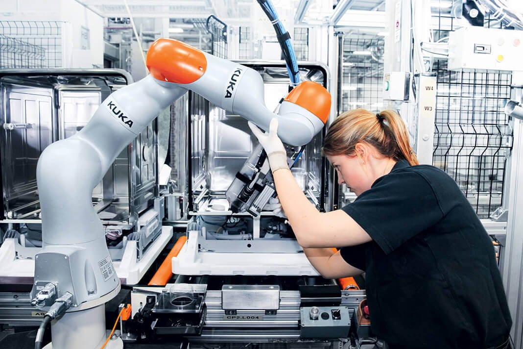 How robots can be used to improve workplace safety