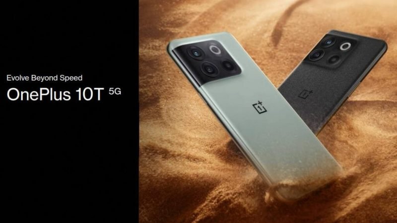 OnePlus 10T specs fully leaked ahead of August launch event