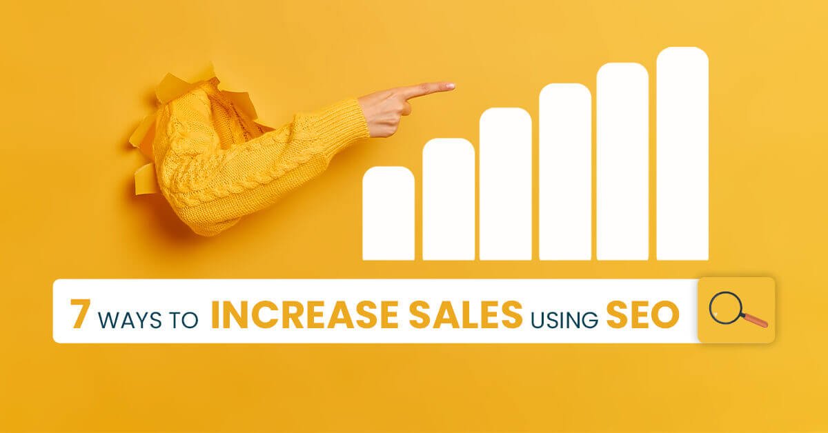 How to Increase Sales with SEO?
