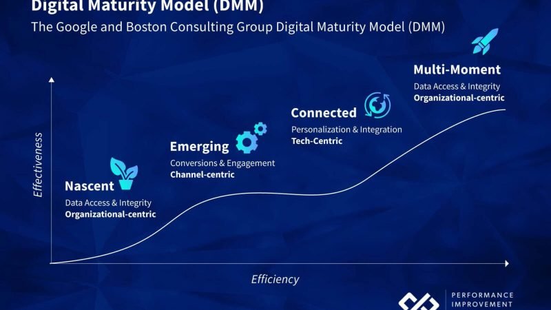 How to achieve digital maturity in companies