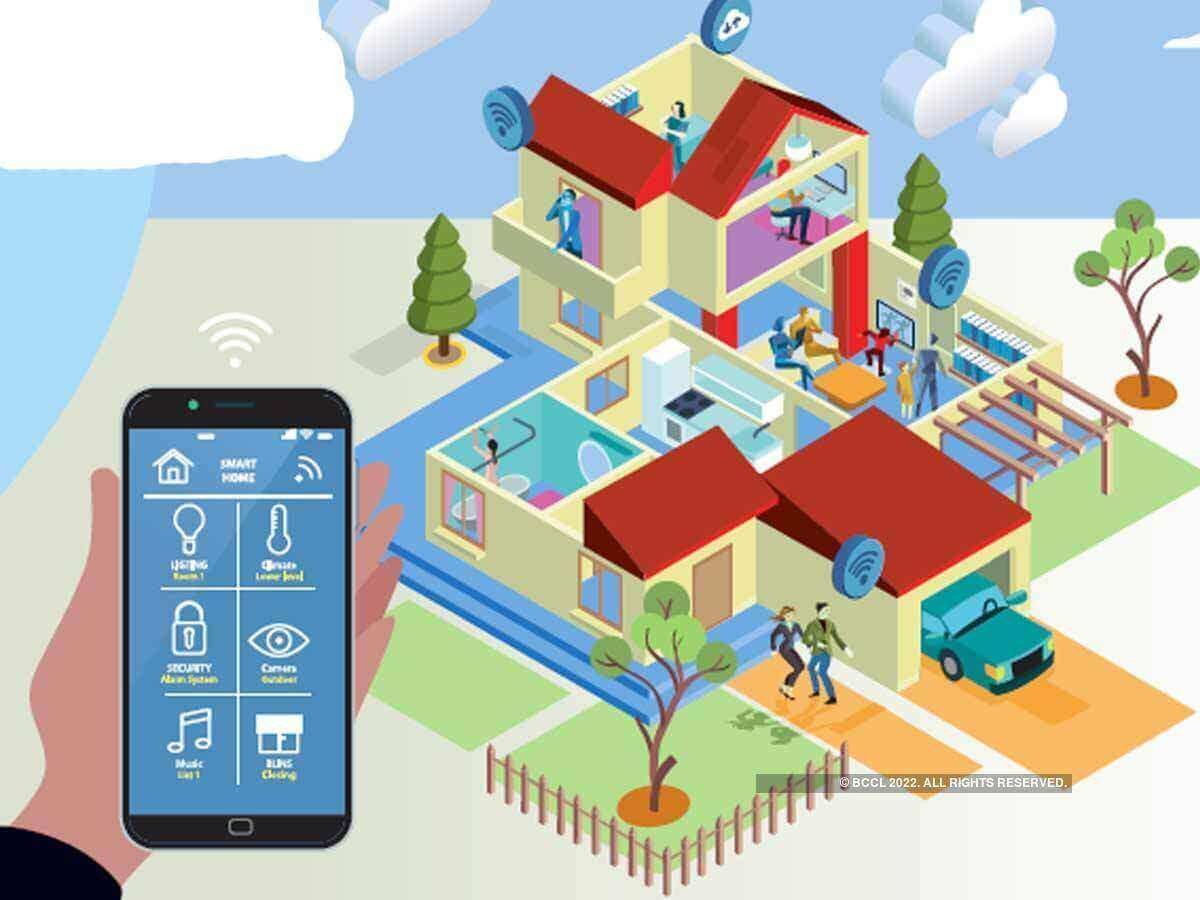 SMART HOME AND WHAT ARE ITS BENEFITS?