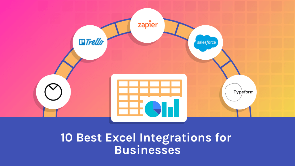 The many integration options of Microsoft Excel