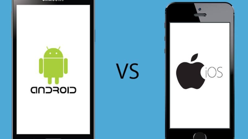 The Search For The Best Business Phone: iPhone Or Android?