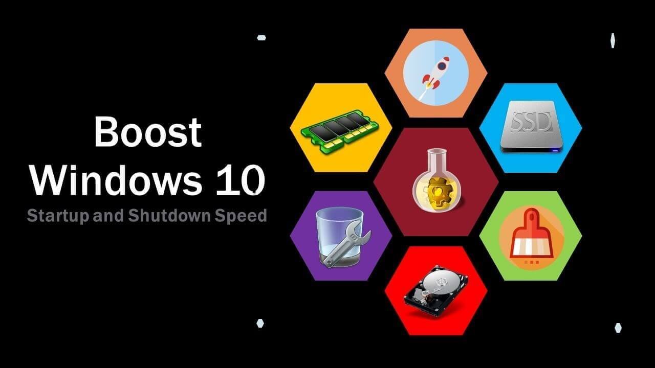 How to improve your windows startup speed