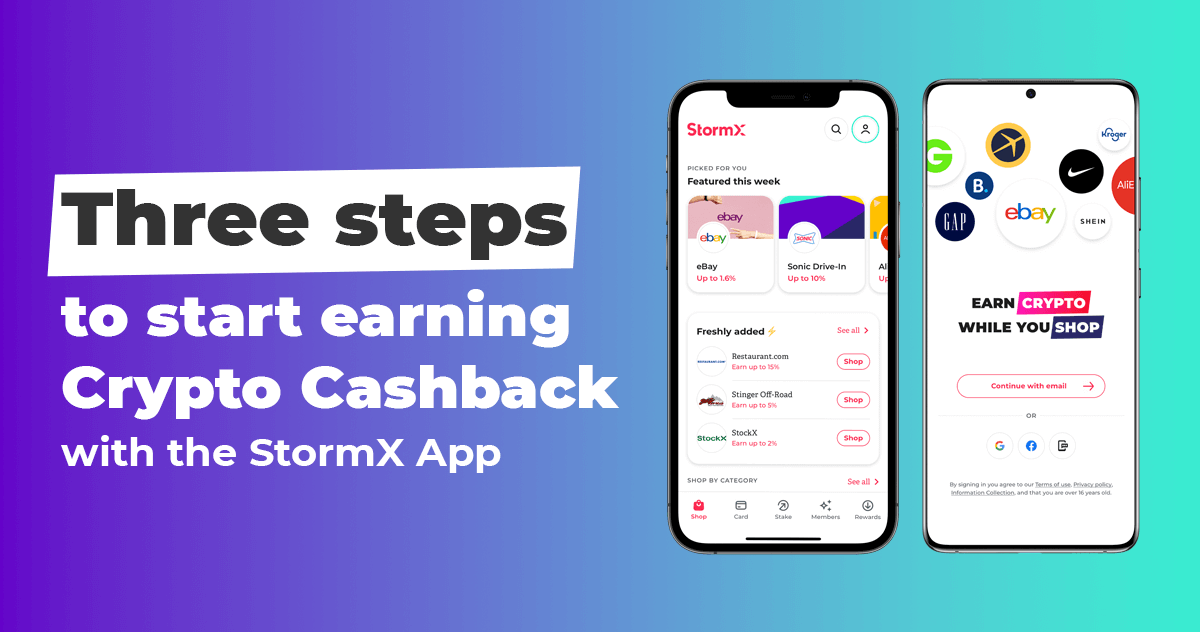 Develop a cCash-Back Reward App Like StormX