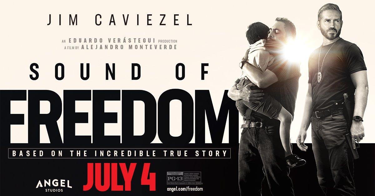 Sound of Freedom Showtimes: Where to Watch the Inspiring True Story